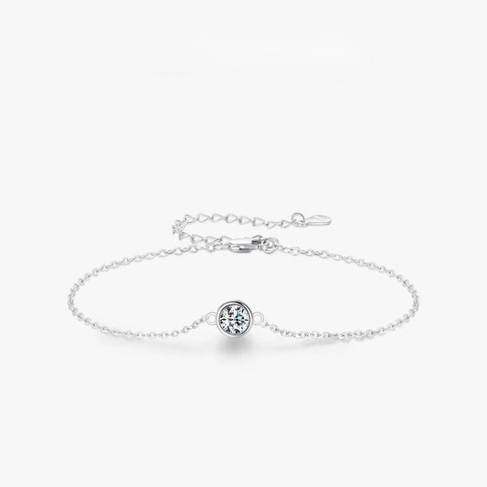NobleJewels-Kleines *Diamant Armband
