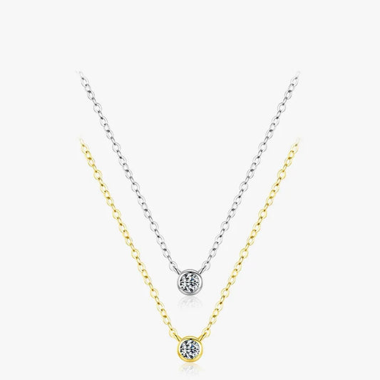 NobleJewels-*Diamanten Halskette