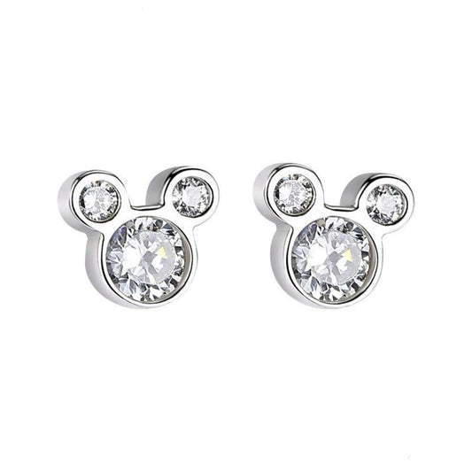 NobleJewels-Mini Bear Earrings