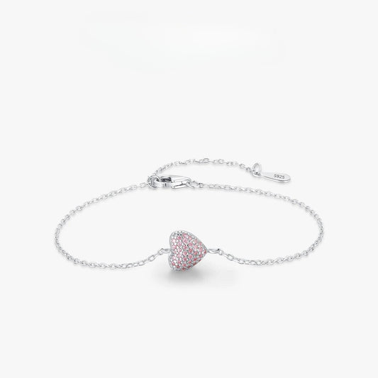 NobleJewels-Heart Bracelet
