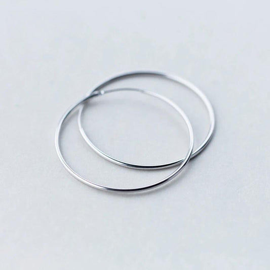 NobleJewels- Silver Ring Earrings