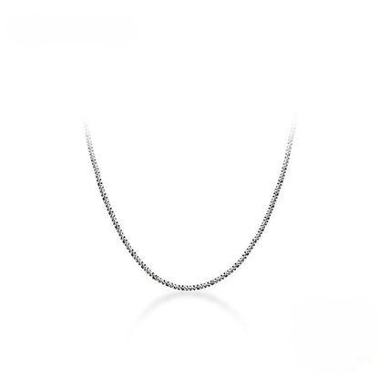 NobleJewels-Silber Sparkling Halskette